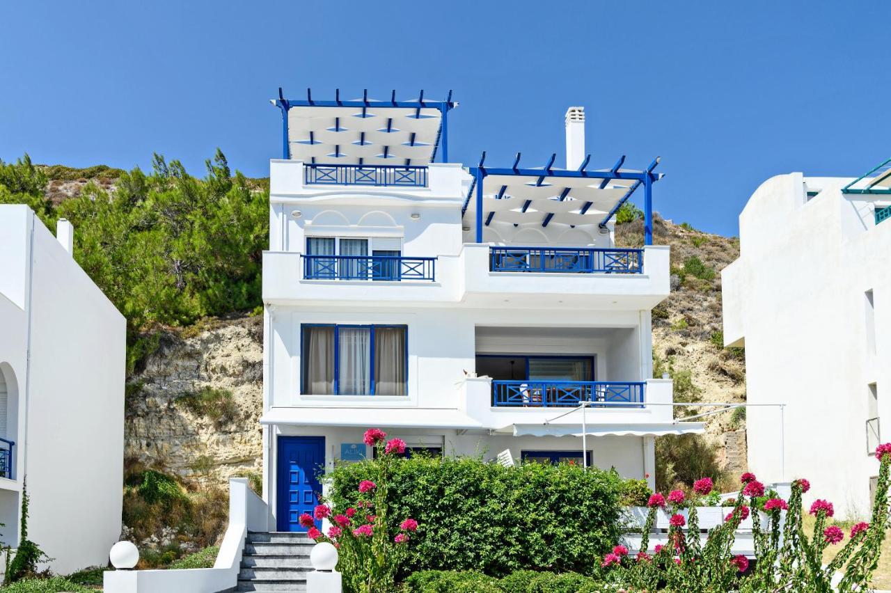 Aliki Studios Paralia Agias Foteinis Exterior foto